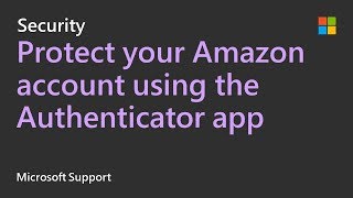 How to sign into Amazon with Microsoft Authenticator  Microsoft [upl. by Nanerb460]