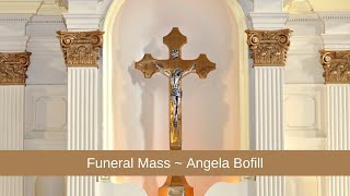 Funeral Mass  Angela Bofill [upl. by Cerveny]