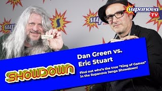 Its Time to Duel Dan Green vs Eric Stuart  Supanova TV Showdown [upl. by Waiter]