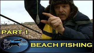 Beach fishing tips for beginners Part 1 The Totally Awesome Fishing Show [upl. by Innad229]