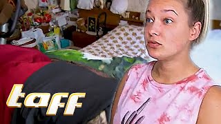 Messiest bedrooms Wie sieht dein Schlafzimmer aus  taff  ProSieben [upl. by Carling340]