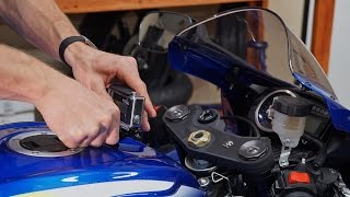 GoPro Mounting Tips For Your Motorcycle  MC GARAGE [upl. by Anyl582]