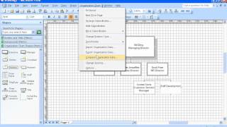 Add a Picture to Organisation Chart Shapes [upl. by Assirol]