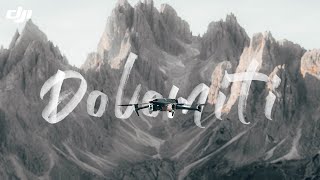 DJI Mavic 3  The Dolomites [upl. by Ahsaei408]