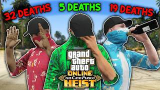 3 IDIOTS Attempt the Cayo Perico Heist  GTA Online [upl. by Luther]