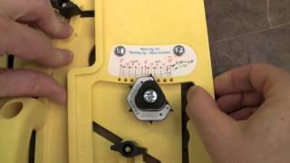 Microdial Tapering Jig Product Tour [upl. by Dunham471]