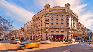 Hotel El Palace Barcelona [upl. by Amelus17]