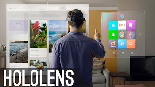 Microsoft Hololens Explained  The Future Of Computing [upl. by Weaks]