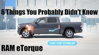 RAM eTorque 6 Things You Probably Didnt Know [upl. by Aicelet]