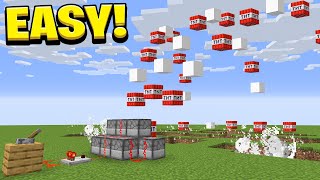 Top 3 Easy TNT Cannons You Can Build in Minecraft [upl. by Carlisle]