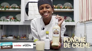 Trini Ponche De Creme Recipe  Simply Local [upl. by Adan184]