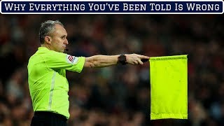 Debunking Footballs Offside Rule Myths [upl. by Tillo]