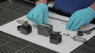 Explaining Directional Valve Repair  Full Dismantle and Reassembly [upl. by Gausman]