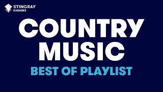 Country Music Karaoke With Lyrics Blake Shelton Luke Combs Ingrid Andress Kane Brown amp Lee Brice [upl. by Jeffrey]