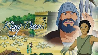 King David 1997  Full Movie  Orlando Corradi  Luciano Scaffa [upl. by Nerin]