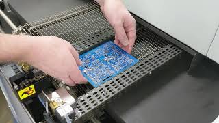 Printed circuit board assembly process [upl. by Manning]