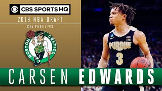 Carsen Edwards dominated in March Madness but will it translate  2019 NBA Draft  CBS Sports HQ [upl. by Bertrand]