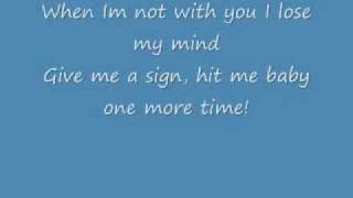 Hit Me Baby One More Time With Lyrics [upl. by Yngiram]