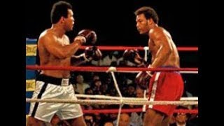 Muhammad Ali vs George Foreman Highlights The Rumble In The Jungle [upl. by Urina]