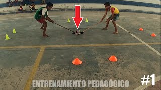 4 Juegos PREDEPORTIVOS para la iniciación de Hockey [upl. by Abbi369]