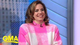 Anna Chlumsky talks ‘Inventing Anna’ l GMA [upl. by Hildegard567]