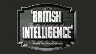 British Intelligence 1940 Thriller Romance War [upl. by Ethelin]