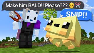 I Let My Viewers Ruin a Minecraft Mod [upl. by Treharne]