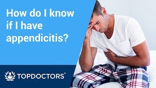 How do I know if I have appendicitis [upl. by Alaster]