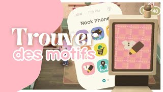 🌈 Comment TROUVER et IMPORTER des MOTIFS   30 motifs populaires   Animal Crossing New Horizons [upl. by Synned526]