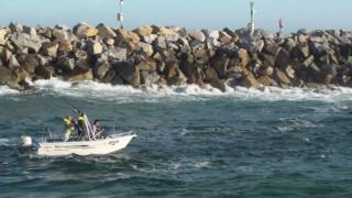 Narooma bar crossingwmv [upl. by Robson]