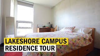 Lakeshore Campus  Residence Tour [upl. by Taran259]