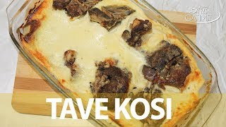 TAVE KOSI  Receta Tave Elbasani  Kuzhina Shqiptare  Gatime Tradicionale [upl. by Lhary]