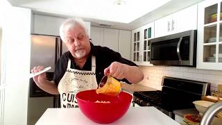 Easy Microwave Real Cheese Popcorn  Chicago Style At Home [upl. by Neellek338]