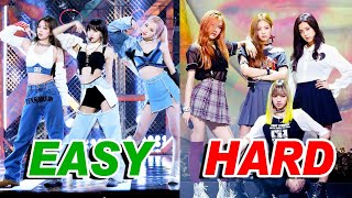 EASY to HARDEST BLACKPINK DANCES  2020 [upl. by Clemente]