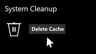 How to Clear Cache on Windows 10 Clean Your PC [upl. by Favrot910]