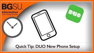 Duo New Phone Setup [upl. by Nylinej]