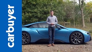 BMW i8 coupe indepth review  Carbuyer  Mat Watson [upl. by Thomson556]