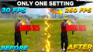 How to get high fps in free fire Bluestacks 5 I Bluestacks 240 fps settings for low end pc Hindi [upl. by Tronna]