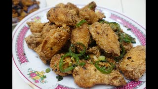 Salt and Pepper Chicken Wings THE BEST RECIPE [upl. by Retsub]