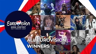 All the winners of the Eurovision Song Contest 2019  1956 [upl. by Philomena]