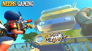 Whats In There Scrap Mechanic Survival Factory [upl. by Azal775]