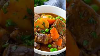 Easy Hearty and Flavorful Beef Stew Crock Pot Recipes [upl. by Uehttam545]