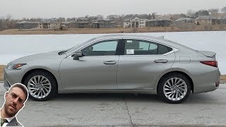 2019 Lexus ES 300h Hybrid Review  The Best ES Yet [upl. by Odraode2]