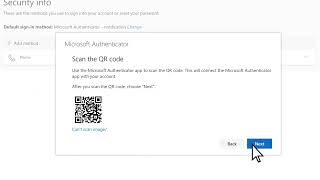 How to Set up Microsoft Authenticator App [upl. by Tarra]