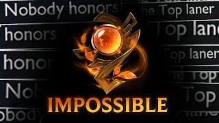 Level 5 Honor is IMPOSSIBLE [upl. by Mcgee]