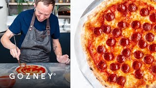 New York Style Pizza  Roccbox Recipes  Gozney [upl. by Euqinamod]