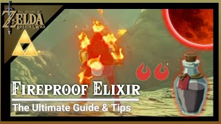 Fireproof Elixir  The Very Best Ingredients  The Legend of Zelda Breath of the Wild [upl. by Ater401]