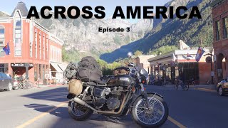 Motorcycling Across America US  EP3  LA to NY [upl. by Rosalinde]