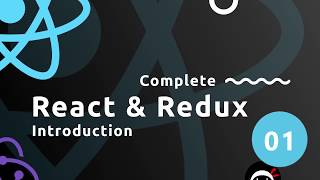 Complete React Tutorial amp Redux  1 Introduction [upl. by Heinrick]