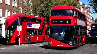 London Buses  London United Part 1 [upl. by Nikolaus]